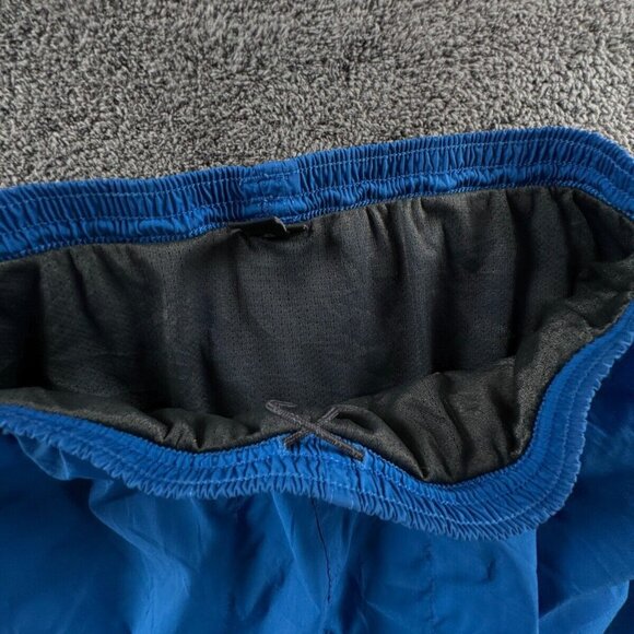 Patagonia Men Board Shorts Swim Swimming Mesh Lined Adult Size Medium Blue Mesh - Picture 10 of 16